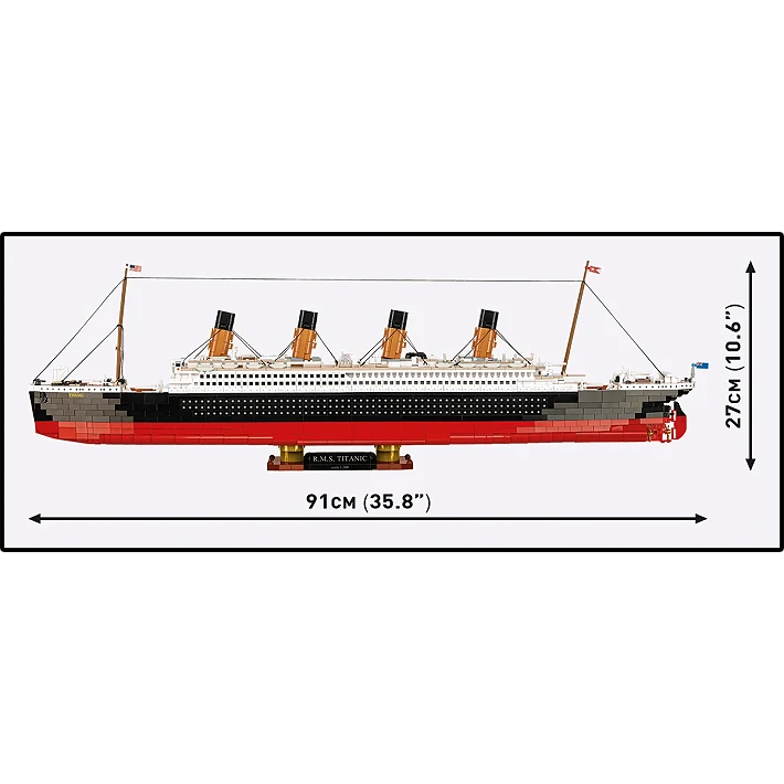 RMS Titanic 1:300 - fot. 7