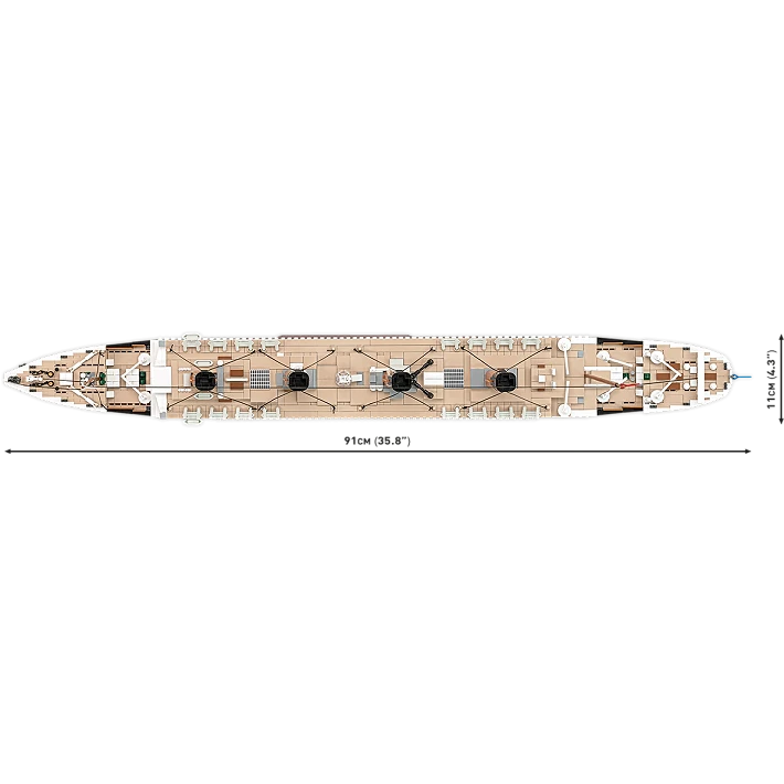 RMS Titanic 1:300 - fot. 8