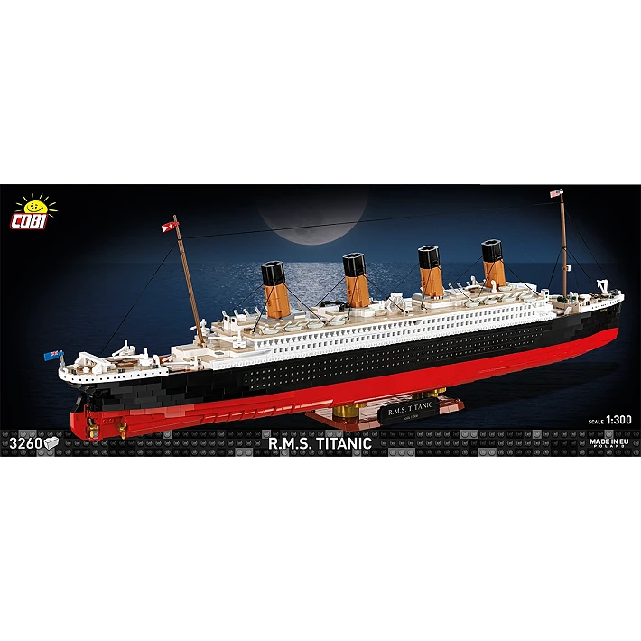 RMS Titanic 1:300 - fot. 4