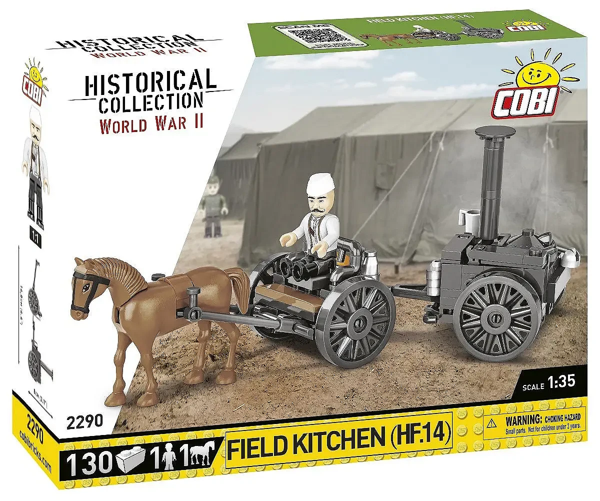Klocki Field Kitchen Hf.14 - prezent dla 7 latka