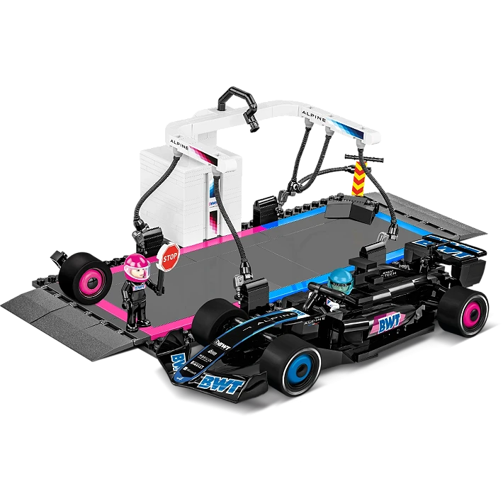 BWT Alpine F1 Pit Stop