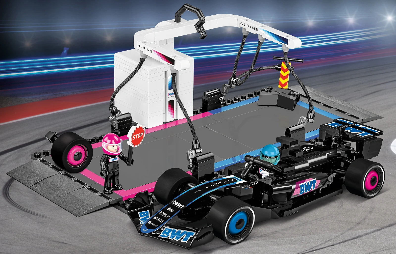 BWT Alpine F1 Pit Stop - fot. 7
