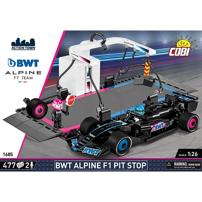 BWT Alpine F1 Pit Stop - fot. 3