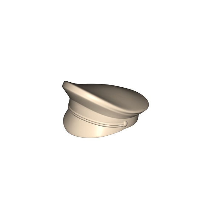 Czapka oficerska z daszkiem - fot. 5