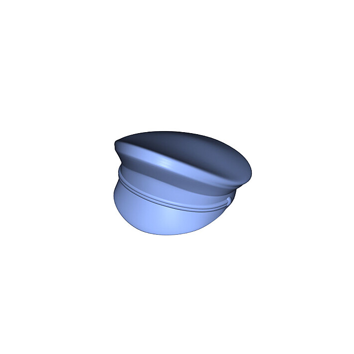 Czapka oficerska z daszkiem - fot. 2