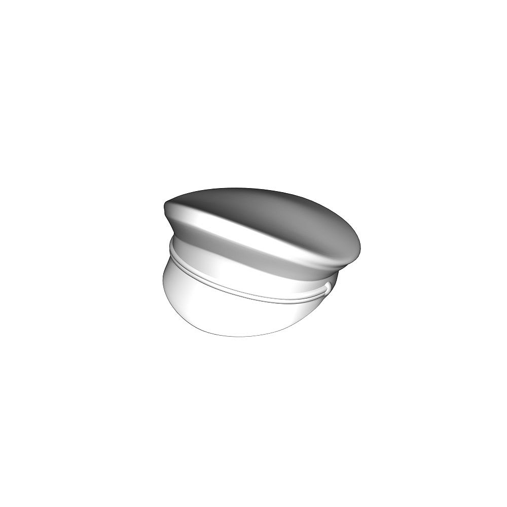 Czapka oficerska z daszkiem - fot. 4