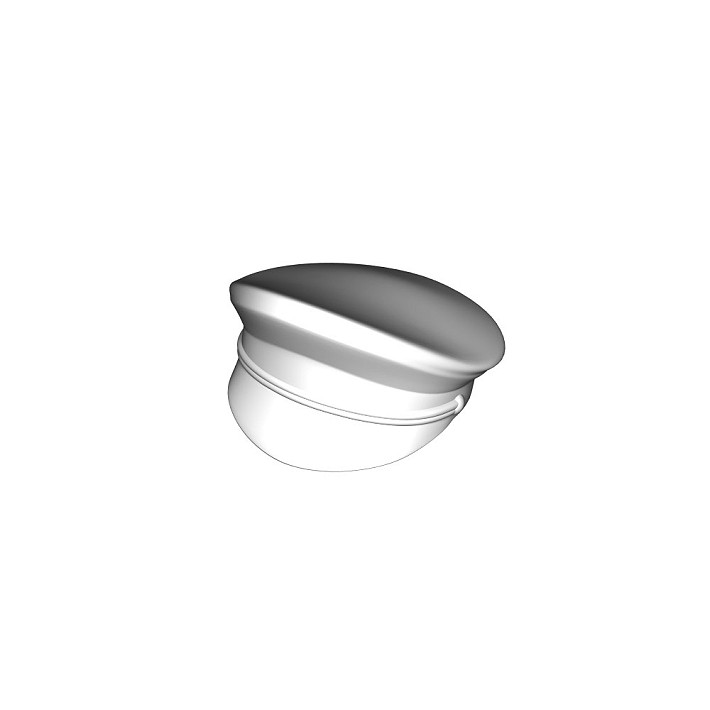 Czapka oficerska z daszkiem - fot. 4