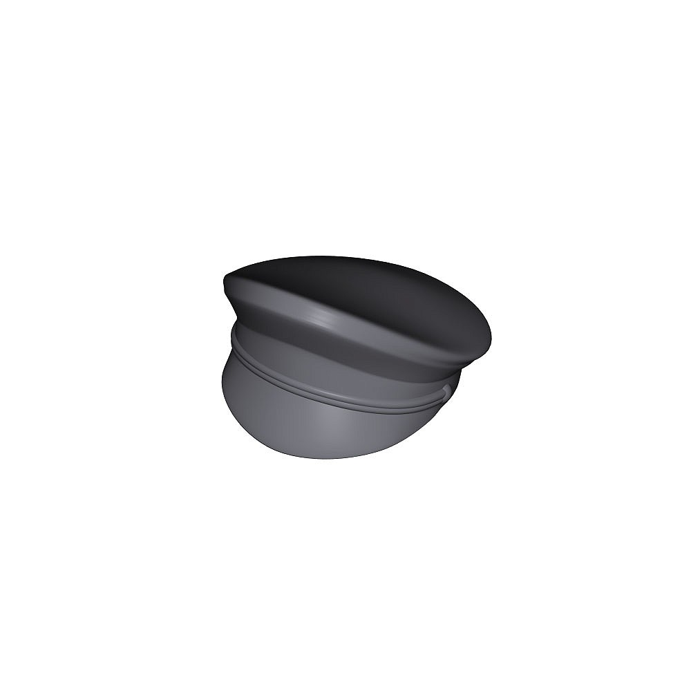 Czapka oficerska z daszkiem - fot. 3