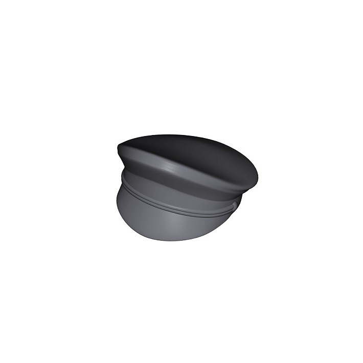 Czapka oficerska z daszkiem - fot. 3