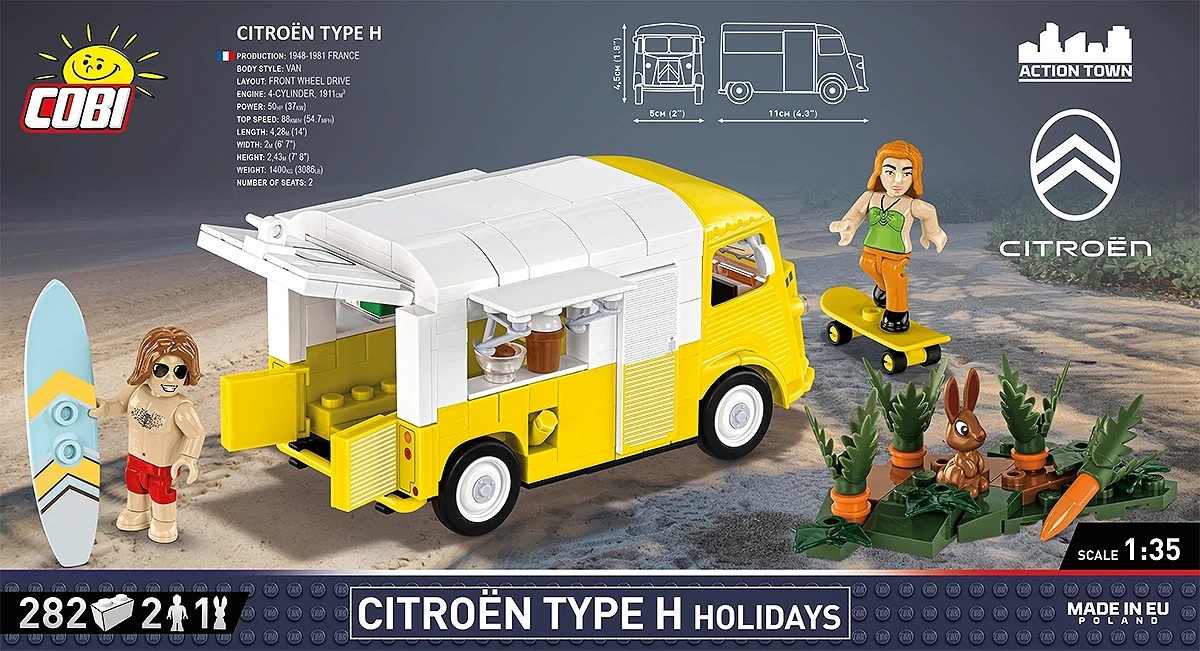Citroen Type H Holidays - fot. 4