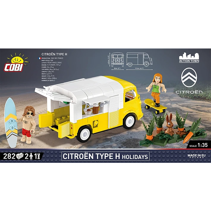 Citroen Type H Holidays - fot. 4