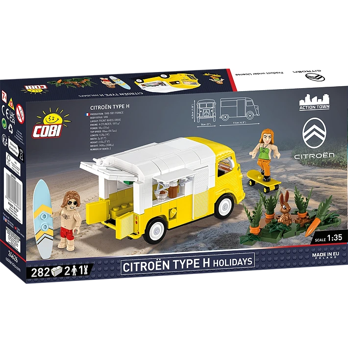 Citroen Type H Holidays - fot. 11
