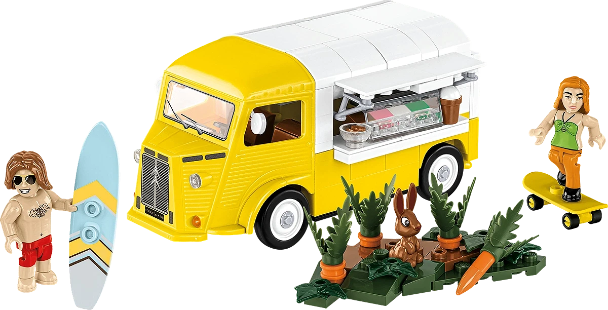 Citroen Type H Holidays