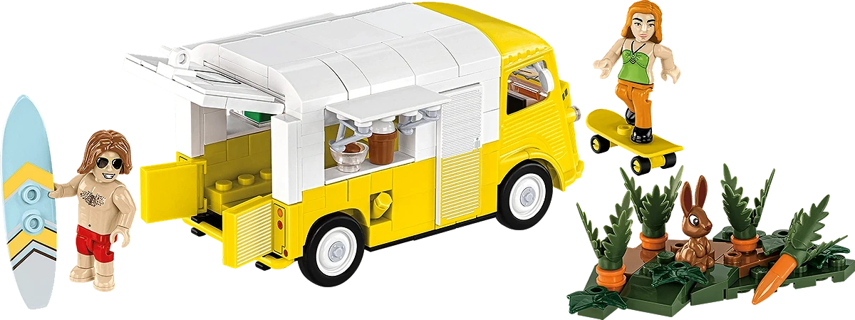 Citroen Type H Holidays - fot. 2