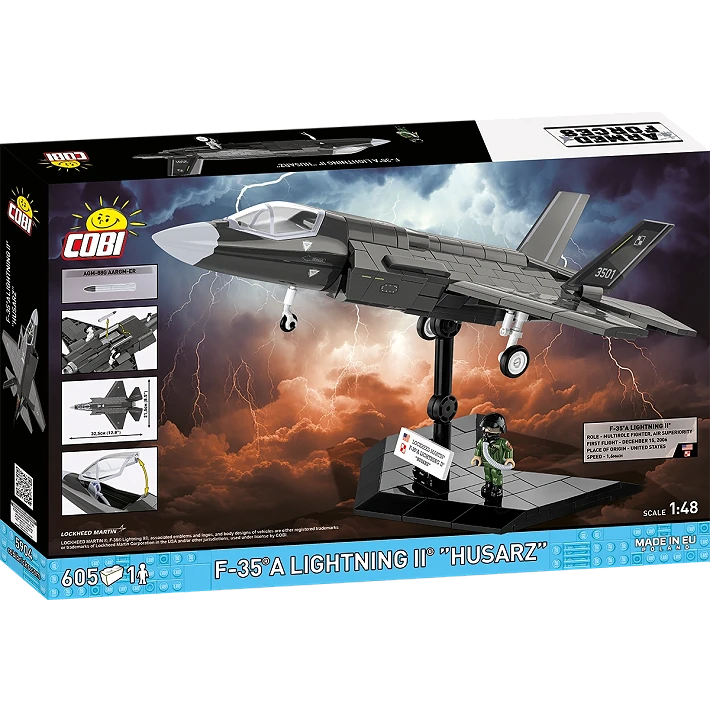 F-35A Lightning II "Husarz" - fot. 13