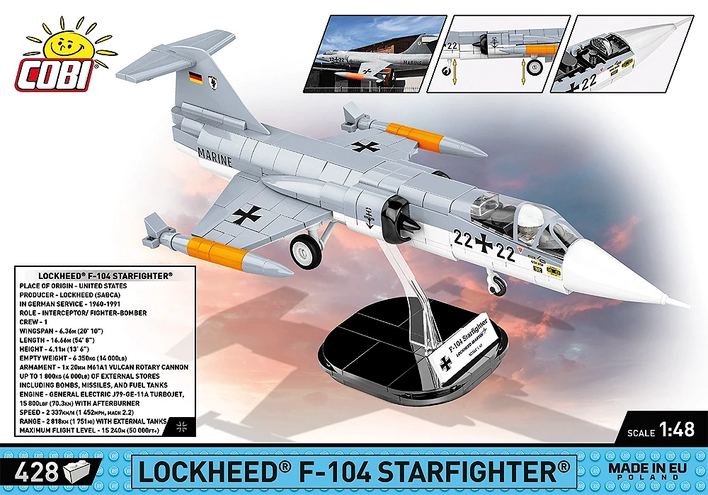 Lockheed F-104 Starfighter - fot. 3