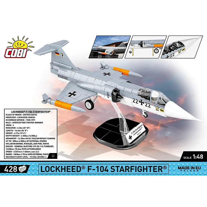 Lockheed F-104 Starfighter - fot. 3