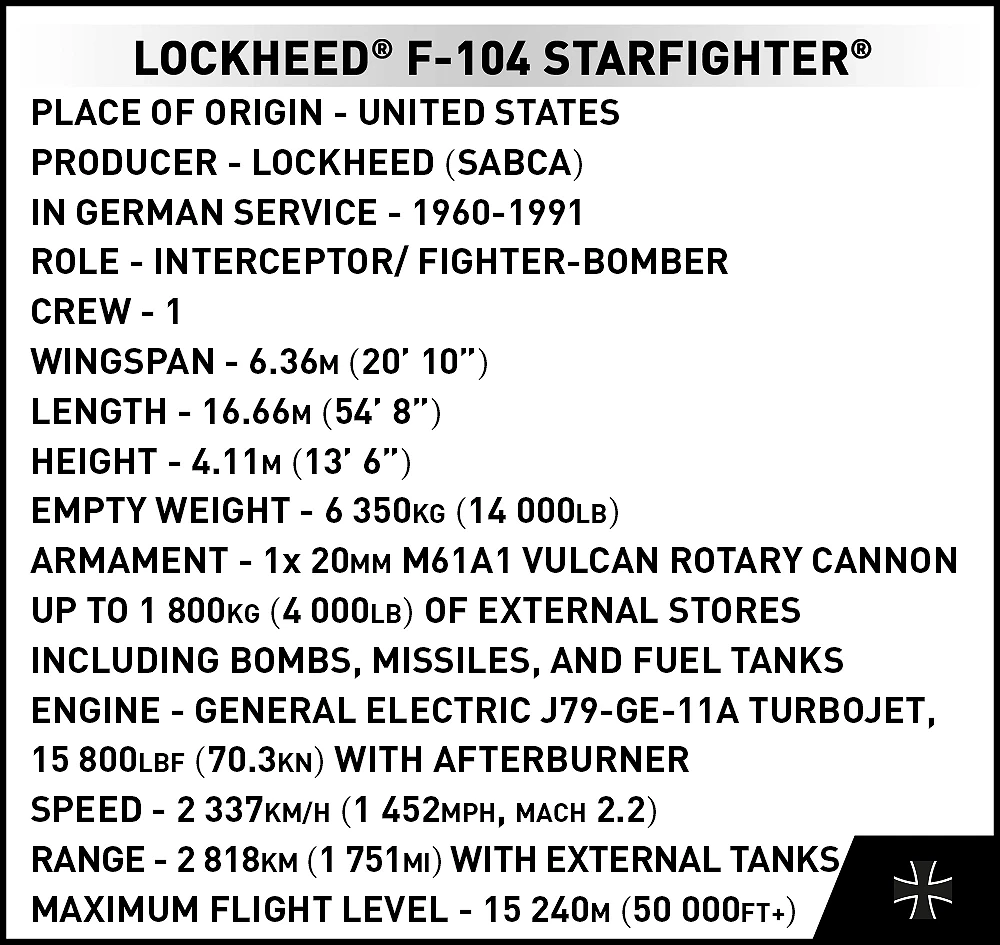 Lockheed F-104 Starfighter - fot. 6