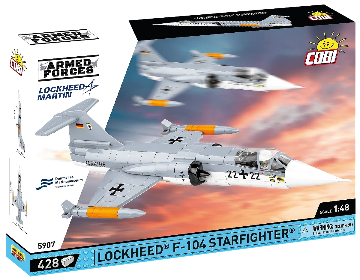 Lockheed F-104 Starfighter - fot. 9