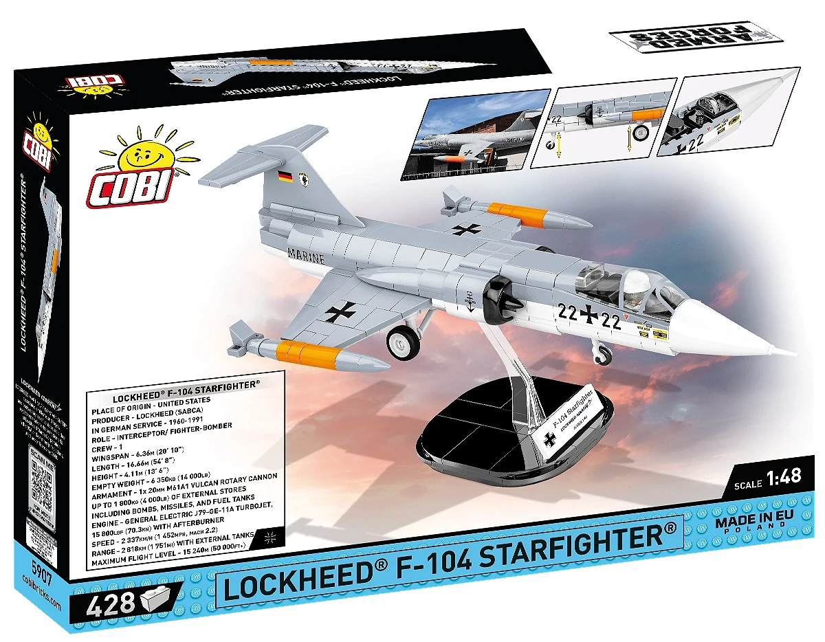 Lockheed F-104 Starfighter - fot. 10
