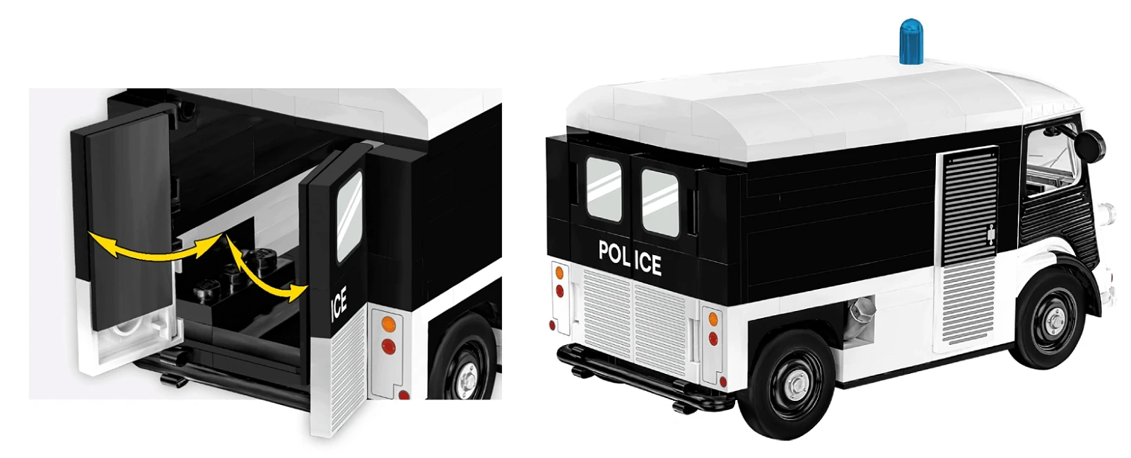 Citroen Type H Police - fot. 5