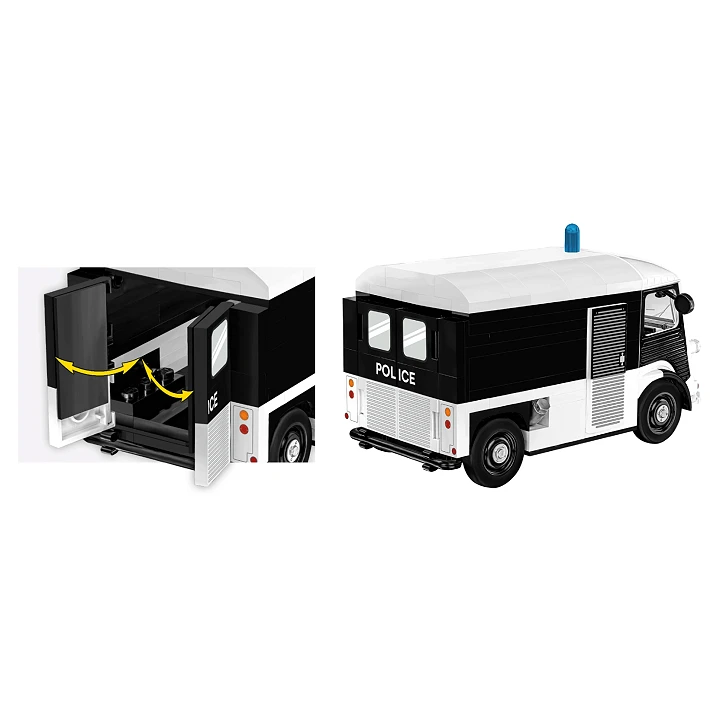 Citroen Type H Police - fot. 5