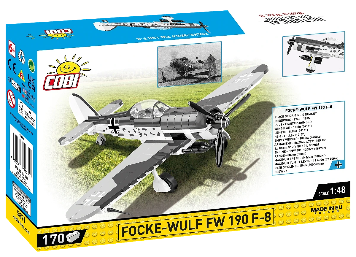 Focke-Wulf Fw 190 F-8 - fot. 10