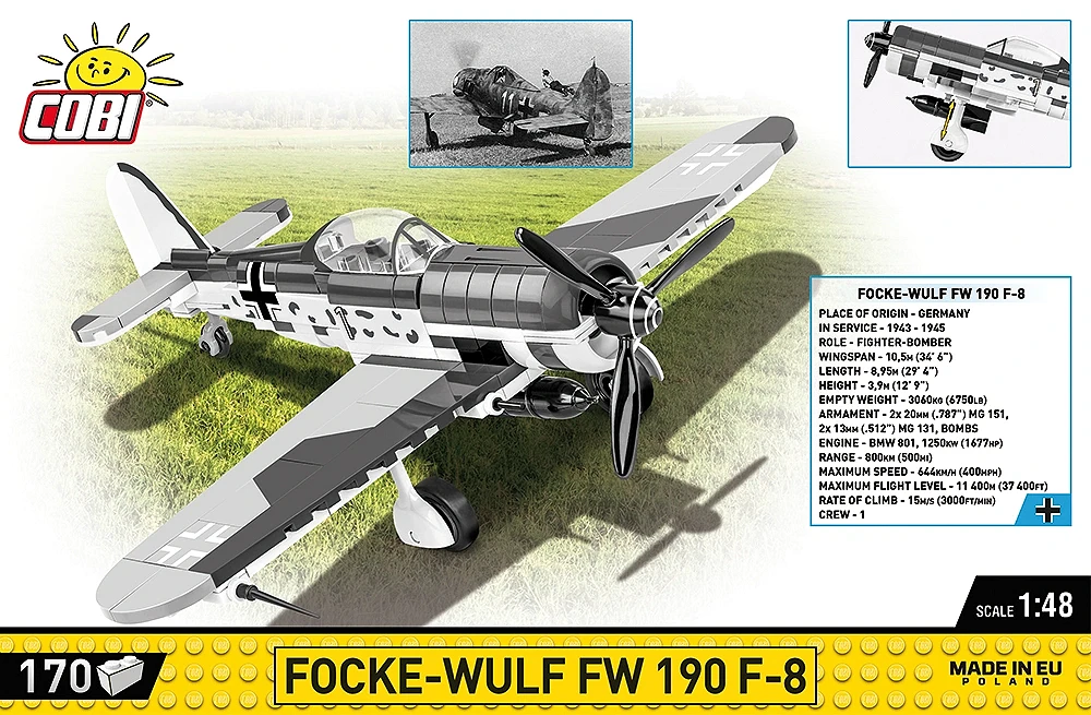 Focke-Wulf Fw 190 F-8 - fot. 3