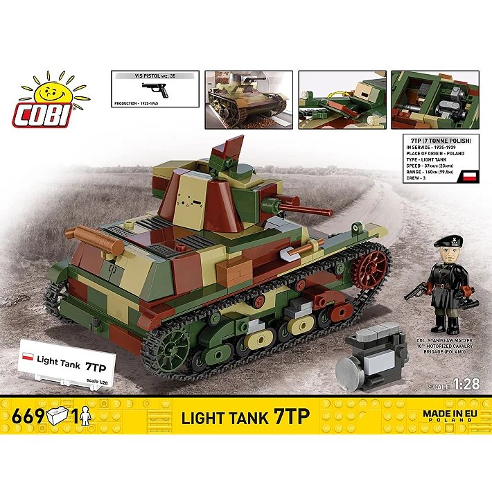 Light Tank 7TP - fot. 5