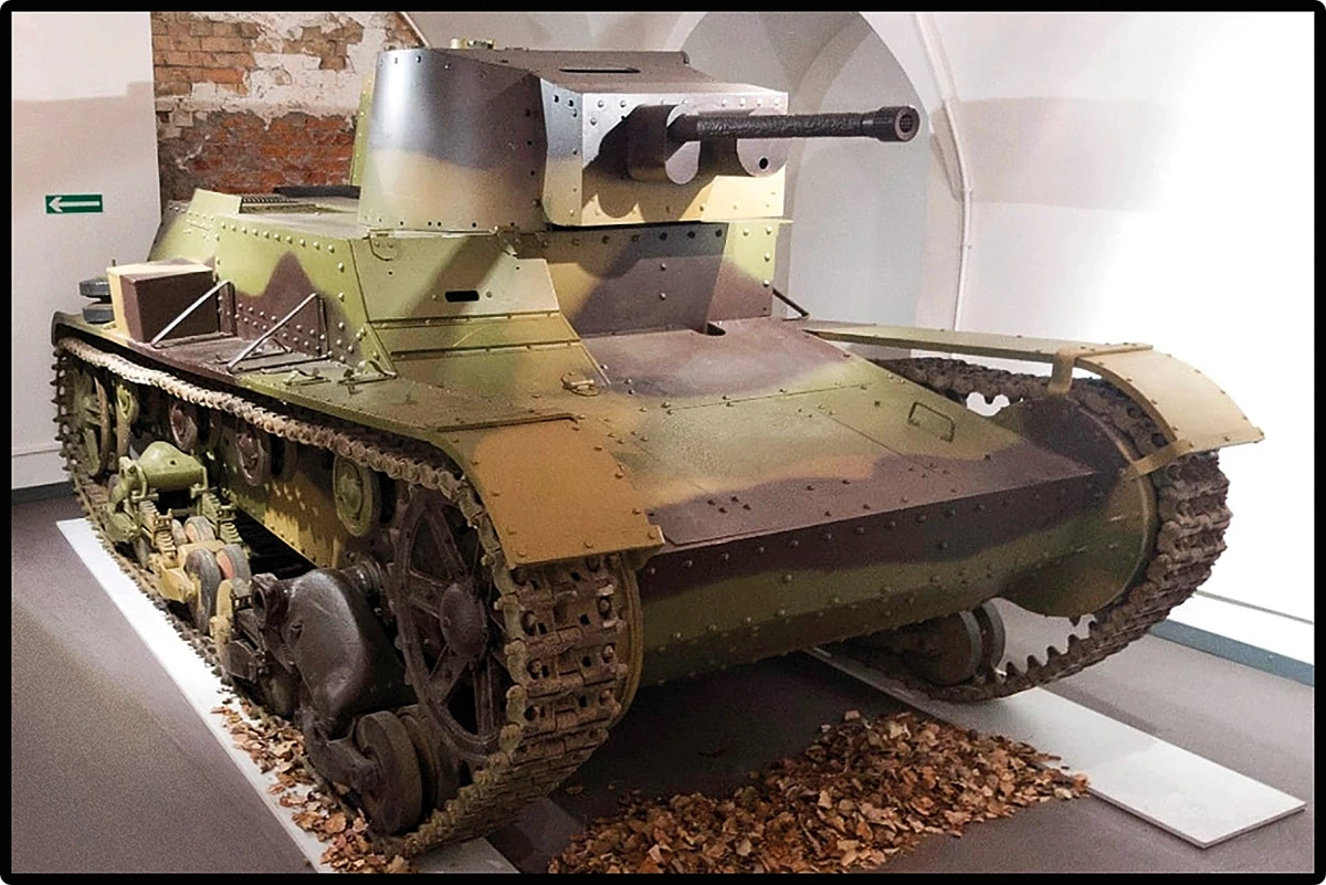Light Tank 7TP - fot. 8