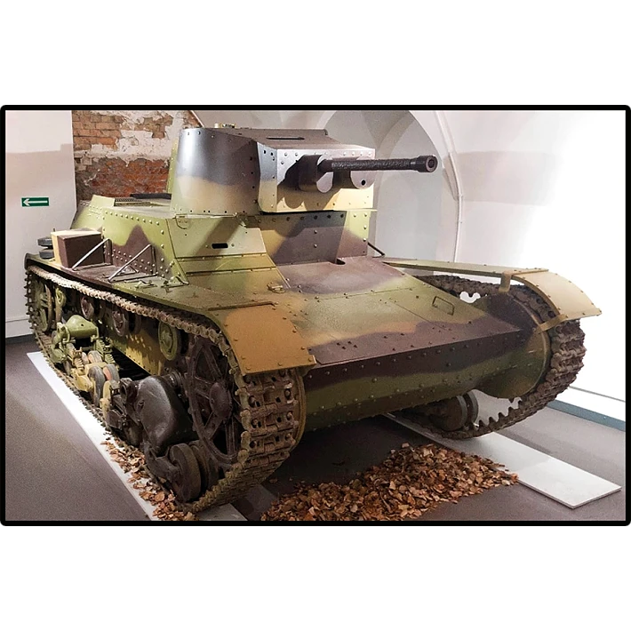 Light Tank 7TP - fot. 8