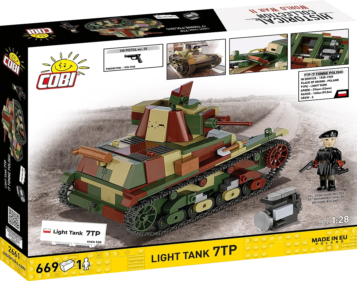 Light Tank 7TP - fot. 15