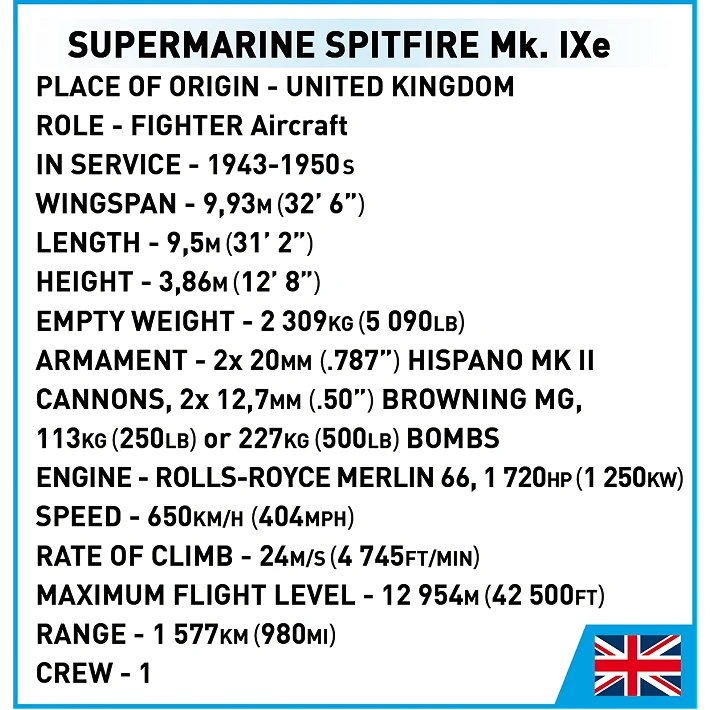 Supermarine Spitfire Mk.IXe - fot. 8