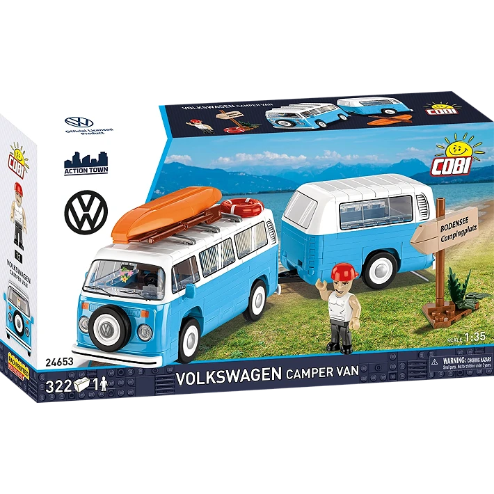 Volkswagen Camper Van - fot. 9