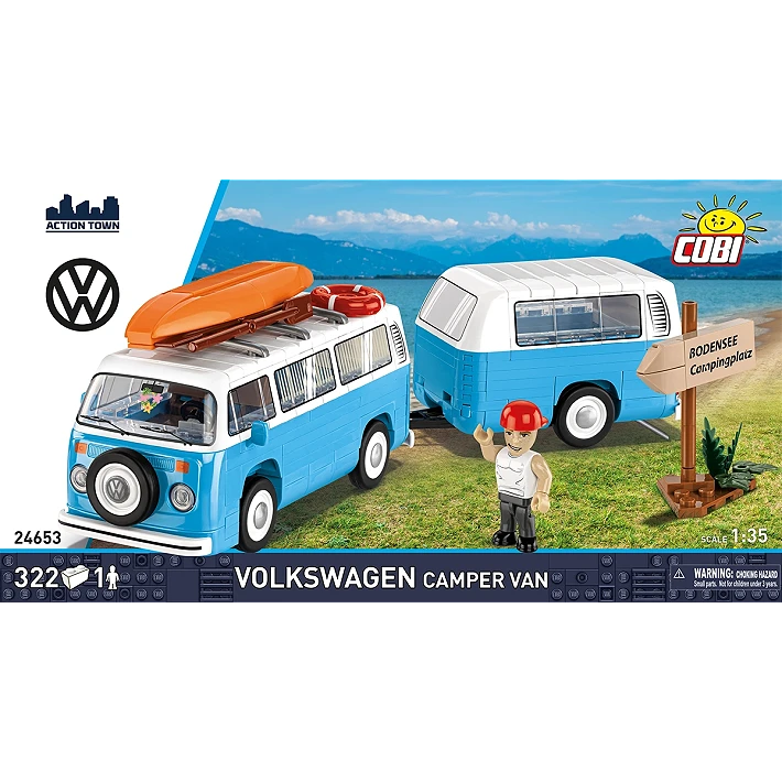 Volkswagen Camper Van - fot. 3