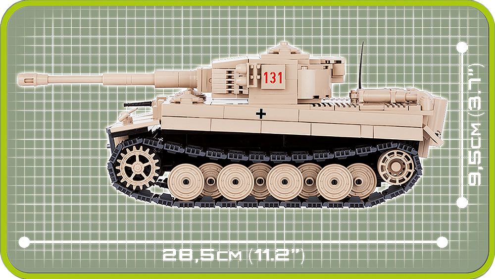 Tiger 131 SD.KFZ. 181 Panzerkampfwagen VI AUSF. E - fot. 7
