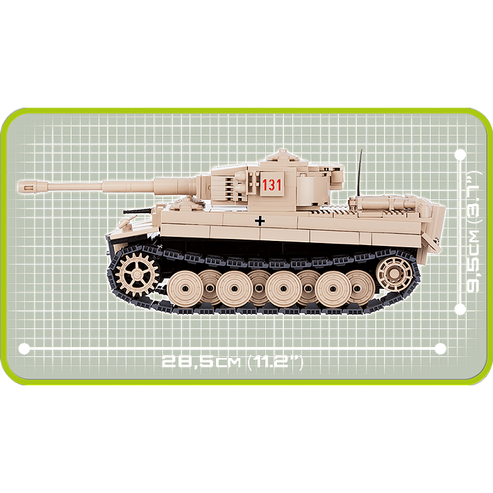 Tiger 131 SD.KFZ. 181 Panzerkampfwagen VI AUSF. E - fot. 7