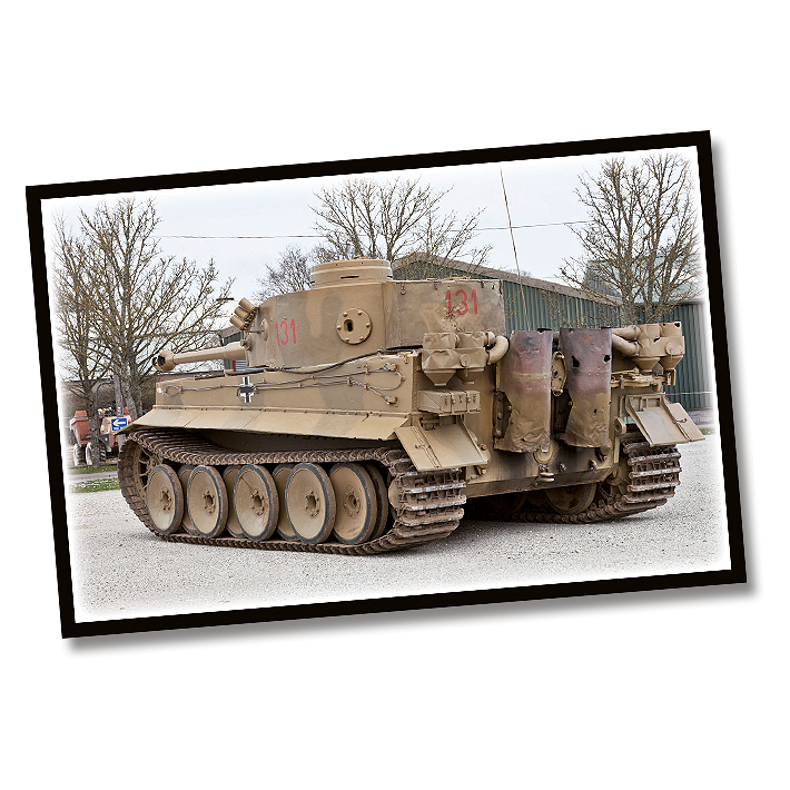 Tiger 131 SD.KFZ. 181 Panzerkampfwagen VI AUSF. E - fot. 15