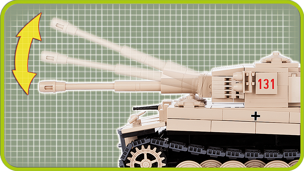 Tiger 131 SD.KFZ. 181 Panzerkampfwagen VI AUSF. E - fot. 8