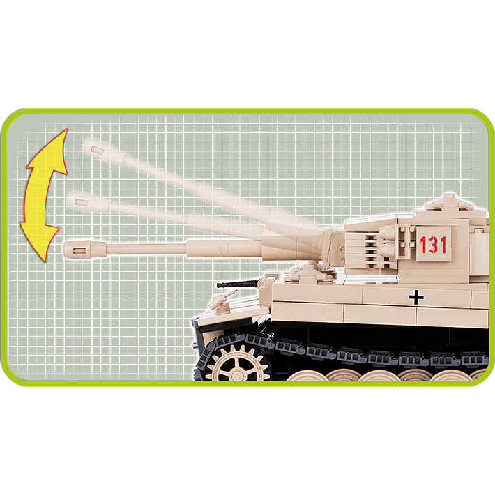 Tiger 131 SD.KFZ. 181 Panzerkampfwagen VI AUSF. E - fot. 8