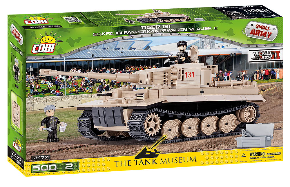 Tiger 131 SD.KFZ. 181 Panzerkampfwagen VI AUSF. E - fot. 17