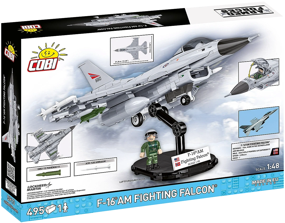F-16AM Fighting Falcon - fot. 13