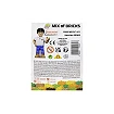 Mix klocków konstrukcyjnych 1 kg - worek - fot. 2