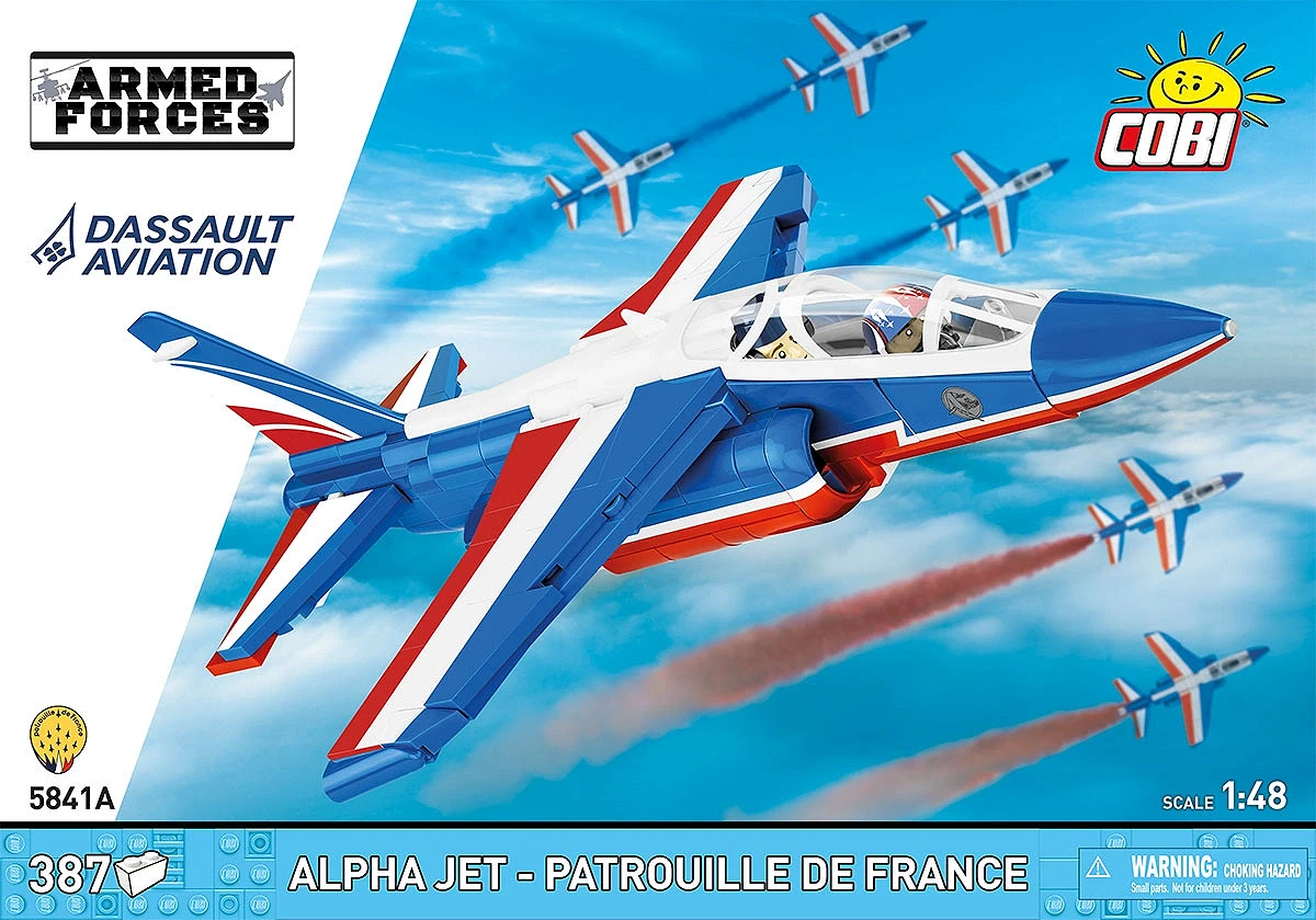 Alpha Jet Patrouille de France - fot. 2