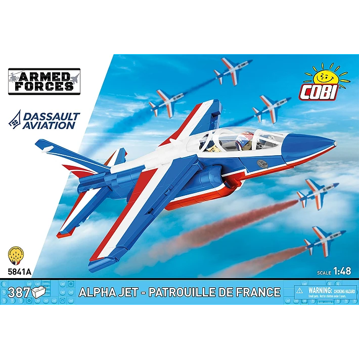 Alpha Jet Patrouille de France - fot. 2