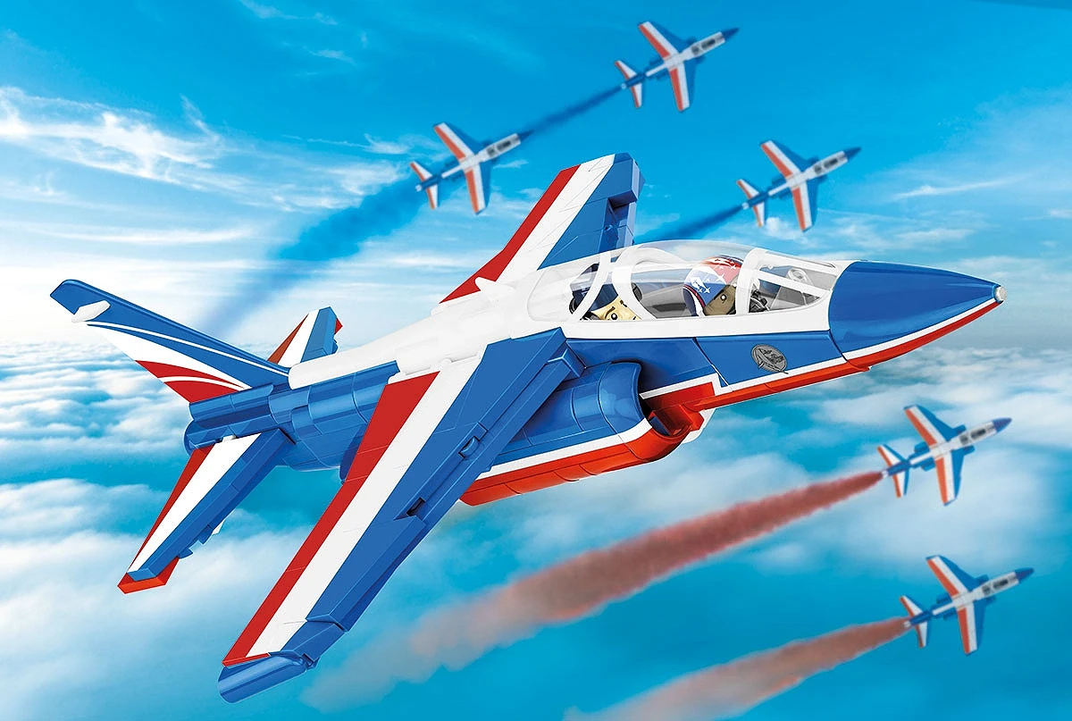 Alpha Jet Patrouille de France - fot. 11