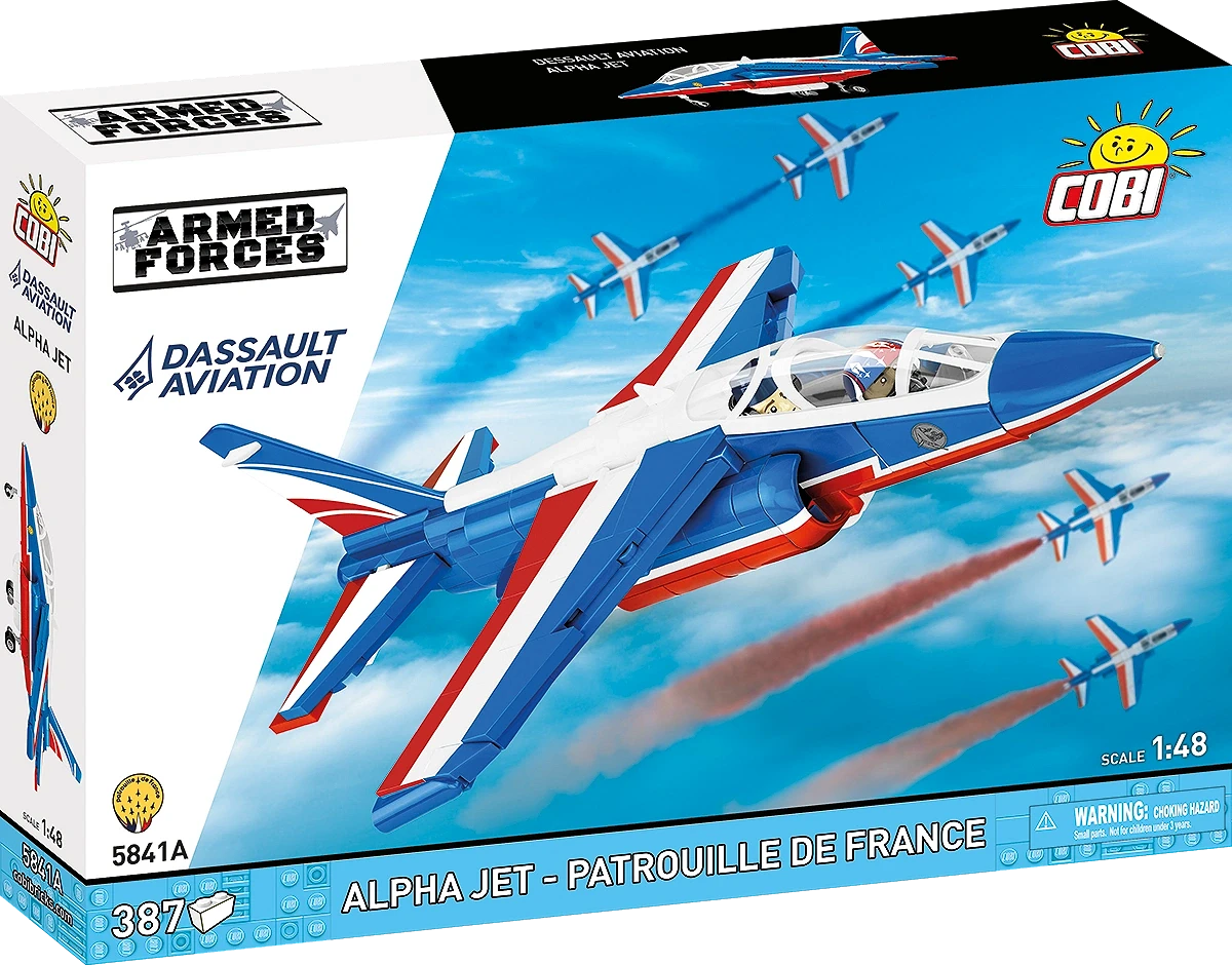 Alpha Jet Patrouille de France - fot. 12