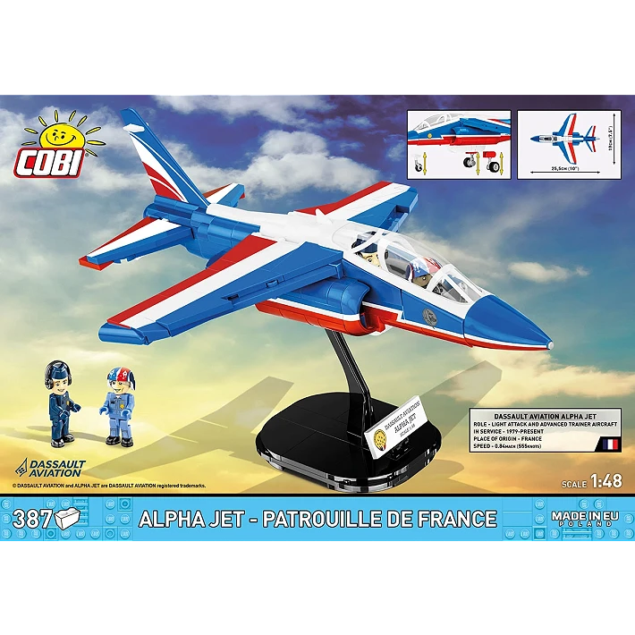 Alpha Jet Patrouille de France - fot. 3