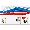Alpha Jet Patrouille de France - fot. 6