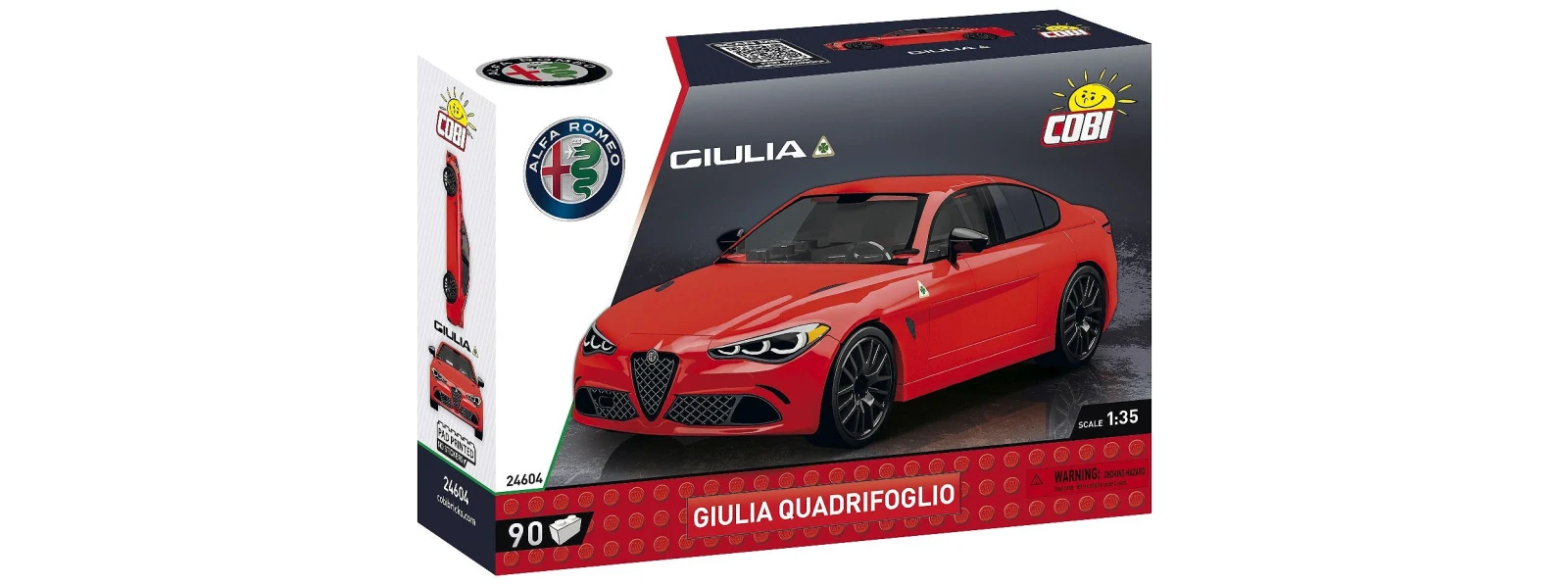 Prezent dla fana Alfa Romeo – włoska pasja zamknięta w klockach COBI